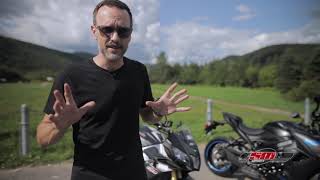 Aprilia Tuono, la Yamaha MT-09 ou la Suzuki GSXS1000f?