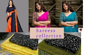 Different types of sarees,  starting 300 Rs.