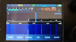 4405 KHz Istanbul Radio (TAH)