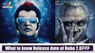 Rajnikant & Akshay kumar Staring Robo 2.0 Official Final Released date out... by LyCa Production