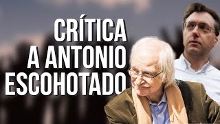 Jesus G. Maestro - Crítica A Antonio Escohotado