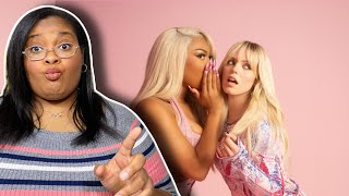 REGINA?!!! Reneé Rapp, Megan Thee Stallion - Not My Fault (Official Music Video) Reaction