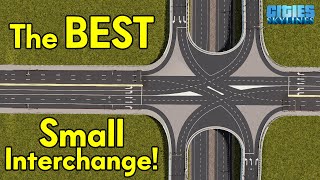 Node Controller FIXES the Single-Point Urban Interchange  -  Realistic Interchange Tutorial