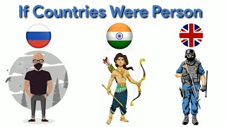 Countries Explained || If countries were the people