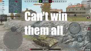 World of Tanks Blitz - Can't win them all #5