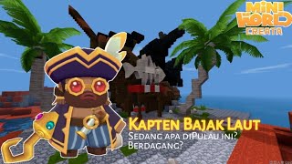 Cara Membeli Barang di Pulau Kapten Bajak Laut - Mini World Creata | Mr Mini