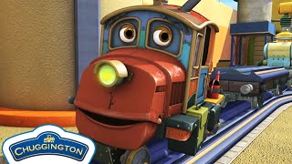 Hodge must fix the broken track! | Chuggington UK | Free Kids Shows