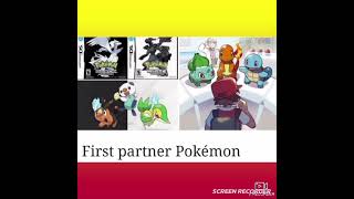 Pokémon a fun way to choose a starter