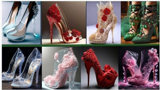 Different Types Of Heels| Heel Collection For Girls 2024 |Stylish Sandal Design| BeautifulHigh Heels