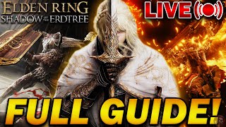 "ELDEN RING DLC DAY 2!" - Shadow Of The Erdtree - Full Playthrough!