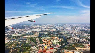 BEAUTIFUL THAI SCENERY: Singapore Airlines Boeing 777 Singapore to Bangkok