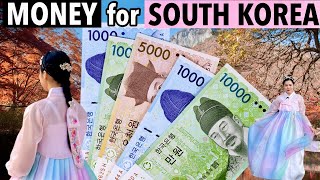 The cost of traveling to South Korea for 3 weeks🇰🇷