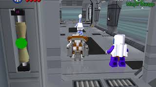 #8 Прохождение на 100% игры LEGO STAR WARS The Complete Saga - Эпизод 2 своя игра