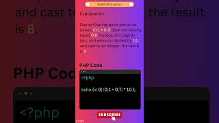 #08 PHP Interview Question #interviewquestions #php #phpinterview #phpinterviewquestions #code