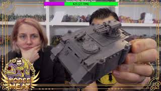 Rhinos, Bolters, Psykers, and more on the War Room Warhammer 40k Stream with Jessica Lynn Verdi