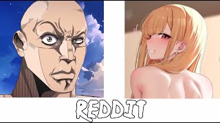 Anime VS Reddit  (The rock reaction meme) Part #22