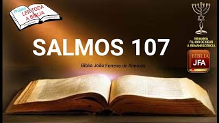 Salmos 107 - JFA - projeto ler toda a Bíblia