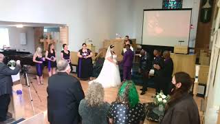 Kroh - Hemans Wedding at 2pm eastern