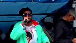 Shaggy & Rayvon @ Saxon Sound, Notting Hill Carnival 2014