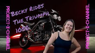 TRIUMPH SPEED TRIPLE 1050 15th ANNIVERSERY EDITION