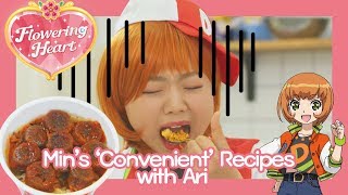 🍜Min's ‘Convenient’ Recipes with Ari! | How to make easy lasagna without oven