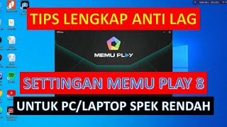 🔥 Cara Setting Memu Play 8 - Setting Memu Play Agar Lancar Tidak Lag @ChrisMeinfo