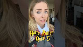 The last Harry Potter quiz