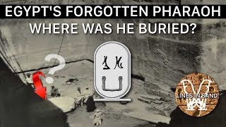 The Forgotten 4th Dynasty Pharaoh | Where Was He Buried? | Lines in Sand