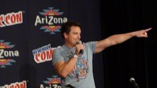 John Barrowman's Panel at NYCC 2013