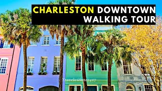 Charleston Downtown Walking Tour - Things To Do In Charleston SC Downtown