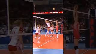 best women volleyball #sports #volleyball #shorts