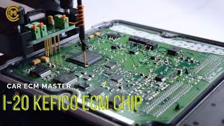 How to change i10 - i20 Kefico ECM Chip. Full video