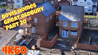 Great Oldbury, Stonehouse in Gloucestershire. new Bovis homes development part 20, 3/3/24