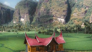 melihat ke indahan Wisata Di Sumatra barat( Lembah Harau)