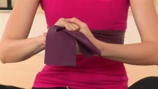 How To Do A Pilates Thoracic Breath