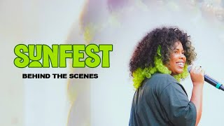 Alex Mali  - FIRST FESTIVAL VLOG (SunFest 2022)