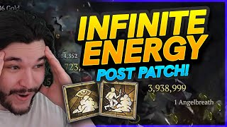 INFINITE ENERGY Post Patch BEST Rogue Build! | Diablo 4