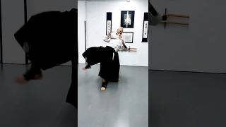 Kubi shime #Aikido #MizuDojo #MakotoAikido #MartialArts