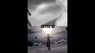 Saitama (before fighting with guaro) vs Aizen (during tybw)#anime #shorts