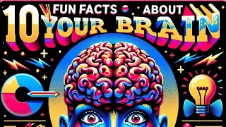 10 FUN FACTS About Your Brain That Will Make You Say “OMG”