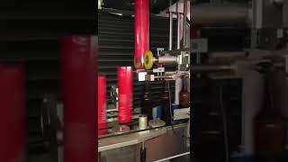 Glass beer bottles sleeve shrink label machine