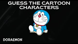 Guess The Cartoon Characters in 5 second | 50 Cartoon Characters Quiz