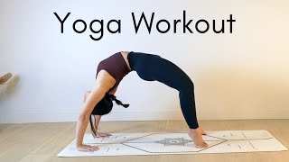 20 min Yoga Workout - Yoga per la forza e gli inarcamenti