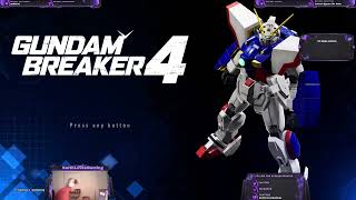 Building For Hurricane Helene Relief | Gundam Breaker 4 #KeithLovesGaming