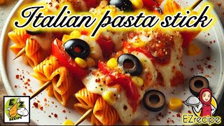 ITALIAN PASTA STICKS. The Easy Way to Make Italian Pasta Sticks اٹیلین پاستہ سٹک بنانے کا آسان طریقہ