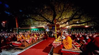 Swift Return Prayers for Lama Zopa Rinpoche in Bodhgaya on New Year's Eve