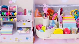 Tidy Desk, Tidy Mind : Best Stationery Organization Techniques / Stationery Organizers