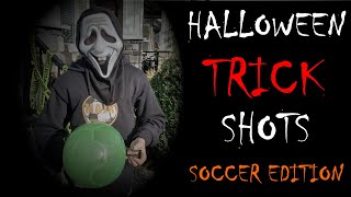 Halloween Trick Shots Soccer Edition