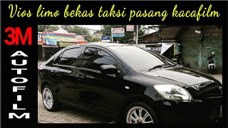 VIOS LIMO BEKAS TAKSI PASANG KACAFILM