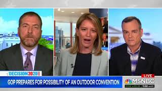 Trump Campaign WIPES THE FLOOR With MSNBC's Katy Tur